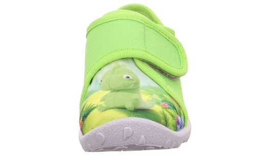 Тапочки Superfit для мальчика, зелёные фото 3