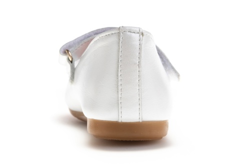 Туфли Pablosky для девочки, белые фото 3