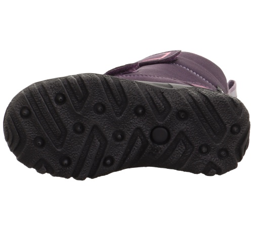 Ботинки Superfit для девочки, фиолетовые фото 6