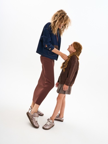 Кеды PABLOSKY для девочки, бронзовые фото 5