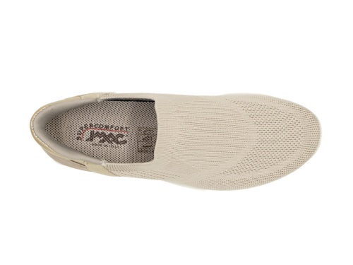 Женские полуботинки IMAC, бежевые фото 6