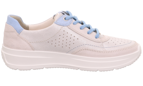 Женские кроссовки LEGERO, бежевые фото 4