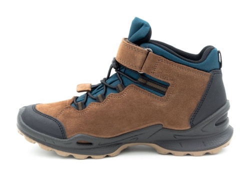 Ботинки IMAC для мальчика, коричневые фото 4