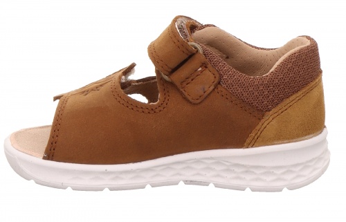 Сандалии Superfit для мальчика, коричневые фото 2