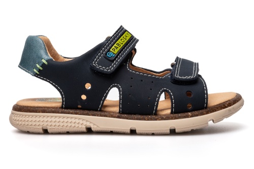 Сандалии Pablosky для мальчика, синие фото 2