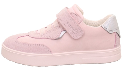 Кеды SUPERFIT для девочки, розовые фото 2