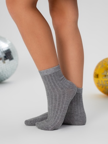 Носки  Pablosky детские, серые фото 3