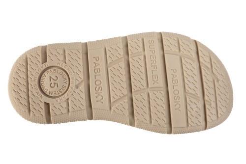 Сандалии PABLOSKY для мальчика, бежевые фото 7