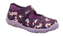 Тапочки Superfit для девочки, фиолетовые