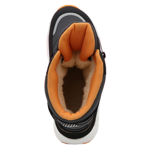 Полусапоги SUPERFIT для мальчика, черные фото 6