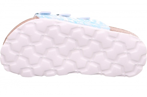 Сандалии БИО SUPERFIT для девочки, голубые фото 6