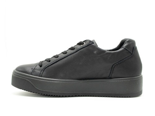 Женские полуботинки IMAC, чёрные фото 4