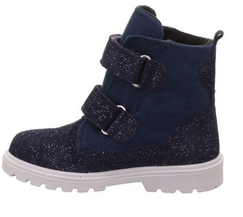 Полусапоги Superfit для девочки, синие фото 4