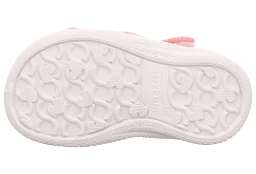 Босоножки Superfit для девочки, оранжевые фото 6