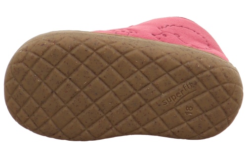 Ботинки Superfit для девочки, розовые фото 6