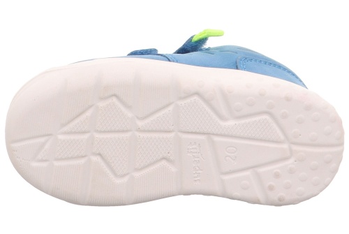 Полуботинки Superfit для мальчика, голубые фото 6