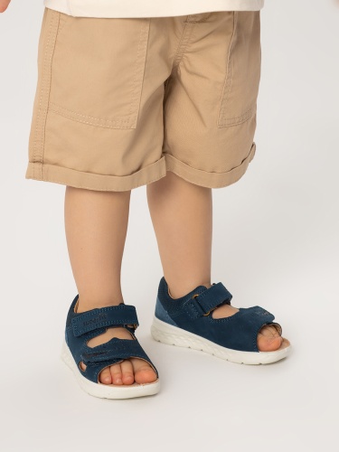 Сандалии SUPERFIT для мальчика, синие фото 2