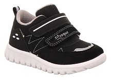 Кроссовки Superfit для мальчика, чёрные