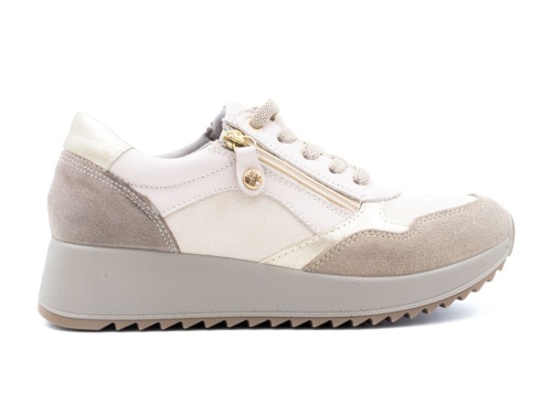 Женские кроссовки IMAC, бежевые фото 2