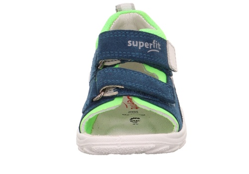 Сандалии SUPERFIT для мальчика, синие фото 3