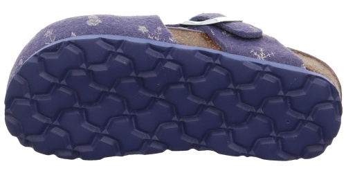 Сабо БИО SUPERFIT для девочки, синие фото 6