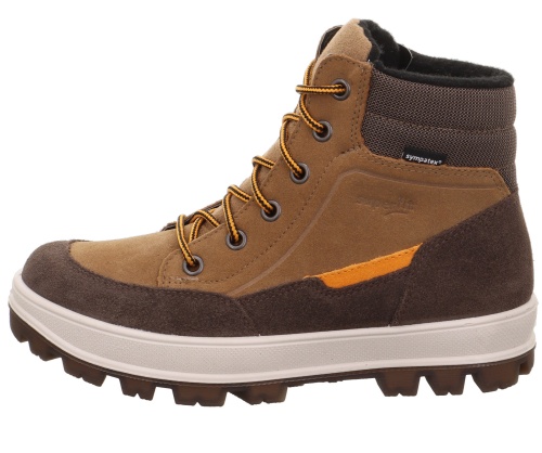 Ботинки Superfit для мальчика, коричневые фото 7