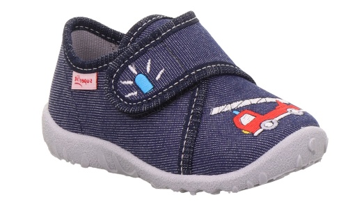 Тапочкии Superfit для мальчика, синие