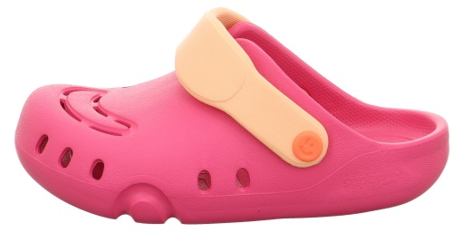 Обувь пляжная SUPERFIT для девочки, розовая фото 2