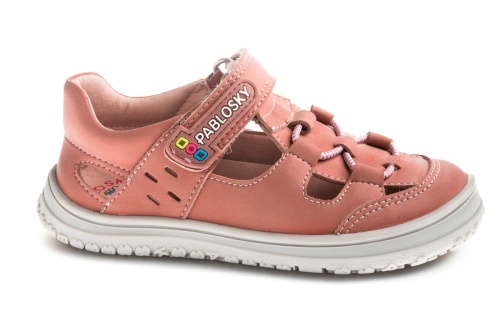 Сандалии Pablosky для девочки, розовые