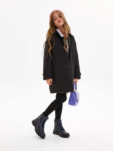 Ботинки PABLOSKY для девочки, синие фото 4