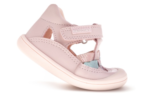 Босоножки Pablosky для девочки, розовые фото 5