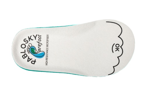 Кеды Pablosky для мальчика, серые фото 8