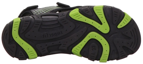 Сандалии SUPERFIT для мальчика, чёрные фото 9