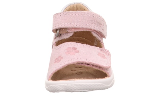 Босоножки Superfit для девочки, розовые фото 3