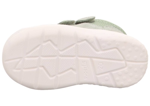 Ботинки Superfit для мальчика, зелёные фото 6