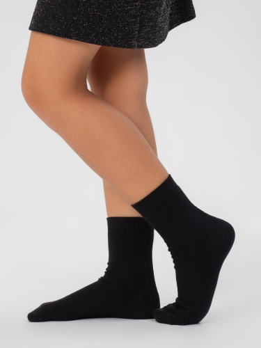 Носки Pablosky детские, чёрные фото 4