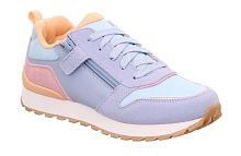 Кроссовки Superfit для девочки, голубые