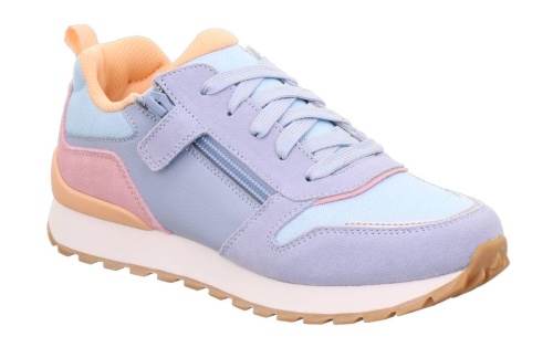 Кроссовки Superfit для девочки, голубые
