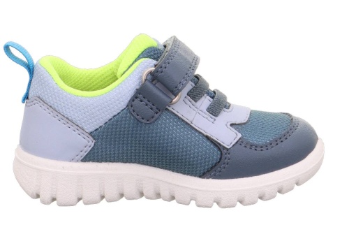 Кроссовки Superfit для мальчика, голубые фото 4
