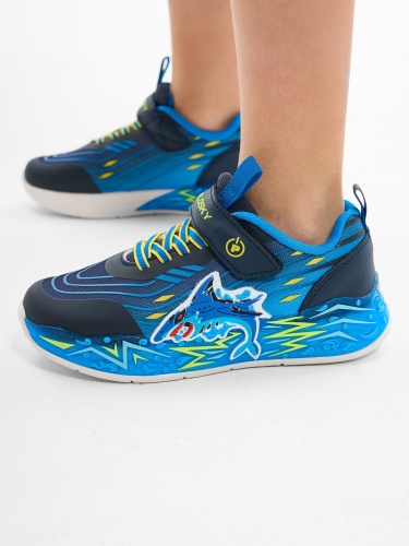 Кроссовки Pablosky для мальчика, синие фото 2