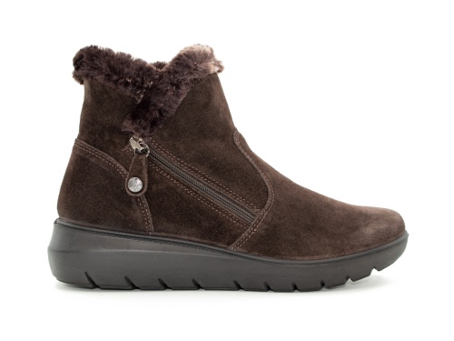 Женские полусапоги IMAC, коричневые фото 2