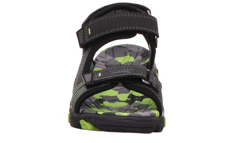 Сандалии SUPERFIT для мальчика, чёрные фото 6