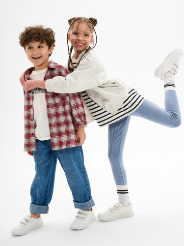 Кроссовки Pablosky, белые фото 5