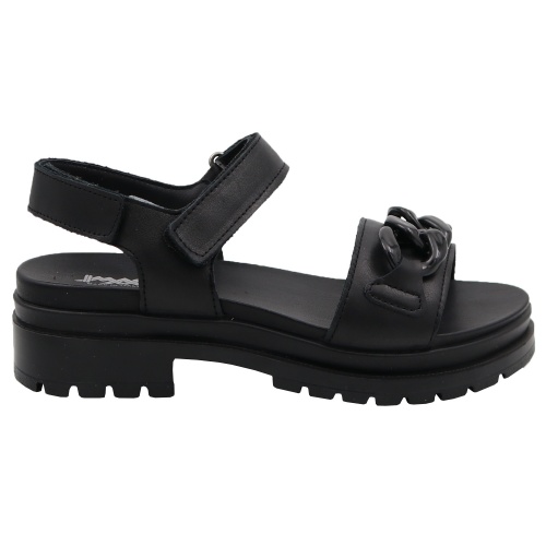 Женские босоножки IMAC, черные фото 2