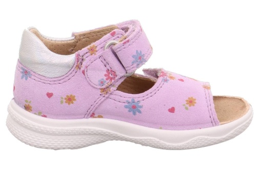 Босоножки Superfit для девочки, фиолетовые фото 4