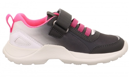 Кроссовки SUPERFIT для девочки, серые фото 4