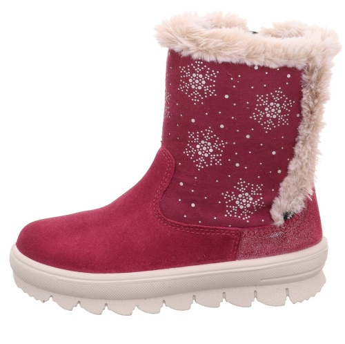 Полусапоги SUPERFIT для девочки, красные фото 2