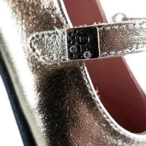 Туфли PABLOSKY для девочки, золотые фото 10