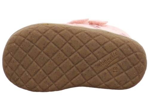 Ботинки Superfit для девочки, розовые фото 6