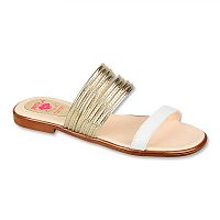 Сандалии PAOLA для девочки, золотые